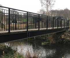 CTS Bridges: Car park link bridge for Brookes Mill, Huddersfield