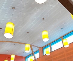 Visona suspended ceiling system