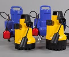 Water pumps for ground & foul water