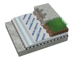 Drainage membrane for green roof