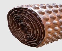 DELTA® MS 20 cavity membrane, supplied in 2m x 20m roll