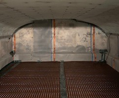 Type C Waterproofing system for vaulted area