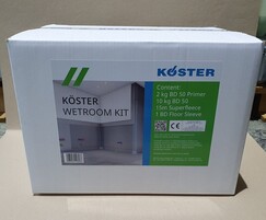 Delta Membrane Systems: New from Delta - the Koster BD Wetroom Tanking System