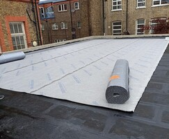 DELTA® Terraxx drainage layer for green roofs