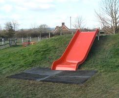 Embankment slide