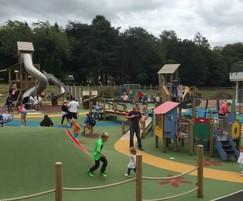 Adventure playground, Ynysangharad Park, Pontypridd | eibe Play Ltd ...