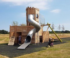 Robinia multi-play unit with slide