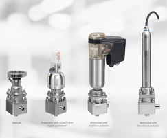 GEMÜ 567 BioStar control valves for precision dosing