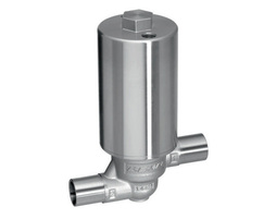 GEMÜ F40 pneumatic filling valve for precise dosing