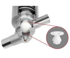 GEMÜ F60 valve – regulating cone