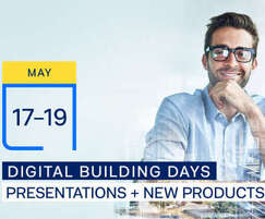 GEZE UK: GEZE online Digital Building Days - 17-19 May