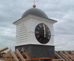 Oxford GRP cupola installation