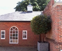 Winchester GRP cupola with louvres