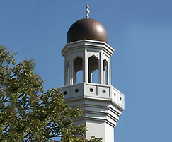 GRP minaret