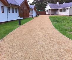 Raisby Golden gravel - hospital, North Wales