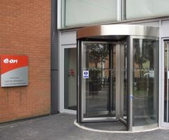 TORMAX United Kingdom: Low-energy entrance for E.ON HQ in Coventry