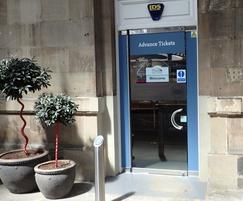 TORMAX automatic doors installed at Newcastle Station