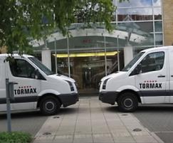 TORMAX operates UK wide through a network of engineers