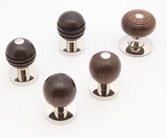 Selection of Arbor range mortice knobs