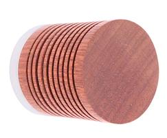 41110G natural mahogany with satin chrome component