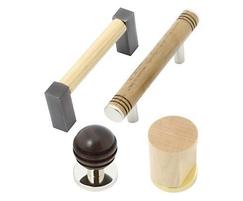 Part of Arbor cupboard knobs and cabinet handles range