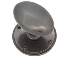 Classic Range mortice knob in imitation bronze finish