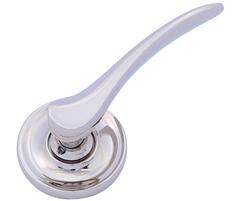 Classic Range lever handle in polished nickel finish