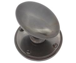 Classic range mortice knob in imitation bronze finish
