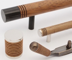 Arbor range of items can incorporate grooves to order