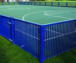 Rigid fencing systems in any RAL colour