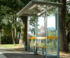 Elite bus shelter | Trueform | ESI External Works