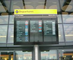 航班信息和离港屏幕(FIDS)
