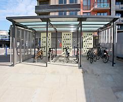 DLR cycle shelter