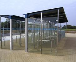 Cambridgeshire cycle shelter