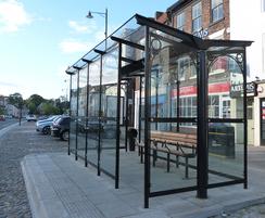 Gullwing Heritage Bus Shelter