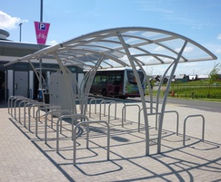 Manchester Cycle Shelter
