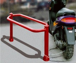motorbike parking stand