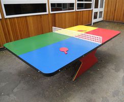 Outdoor Table Tennis