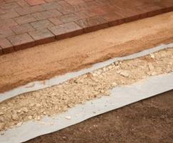 Geotextile used for drive paving