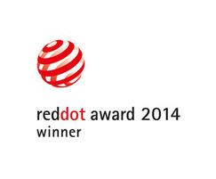 Red Dot award winner