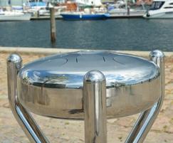 Steel Tongue Drums for Public Areas