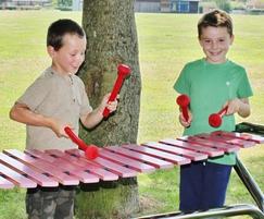 Marimba- Musical Playground Equipment
