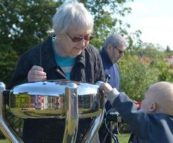 Outdoor Musical Instruments For The Elderly