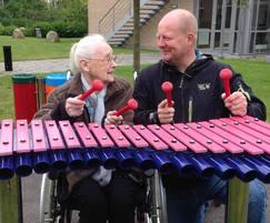 Outdoor Musical Instruments For Care Homes