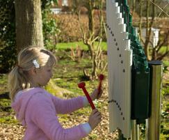 Cherub Small Outdoor Xylophone For Playgrounds