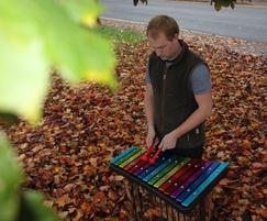 Capella Rainbow Outdoor Xylophone
