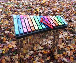 Capella Xylophone Rainbow Chimes