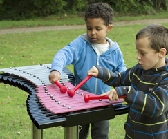 Duo Cupla - Outdoor Xylophone for Parks and Playgrounds