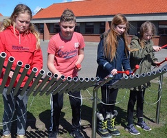 Papilio Metallophone for Schools and Nurseries
