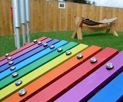 Outdoor Musical Instruments for Inclusive Playgrounds